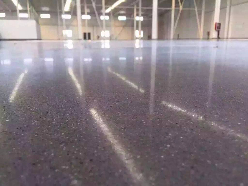 济南金刚砂地坪
