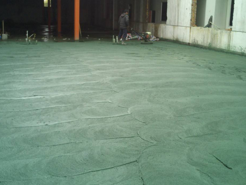 济南金刚砂地坪