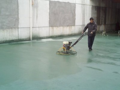 工业北路金刚砂地坪施工案例
