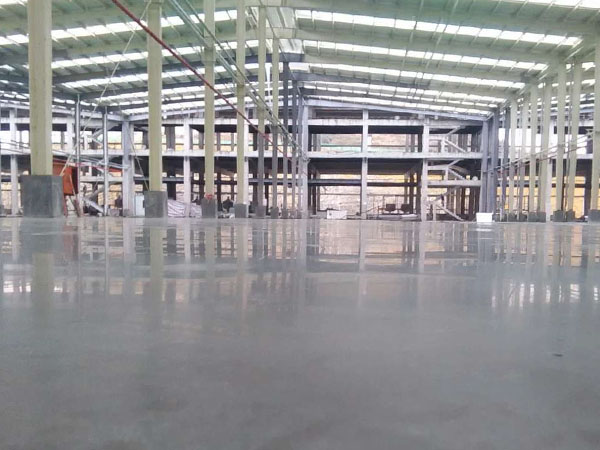济南环氧地坪施工后