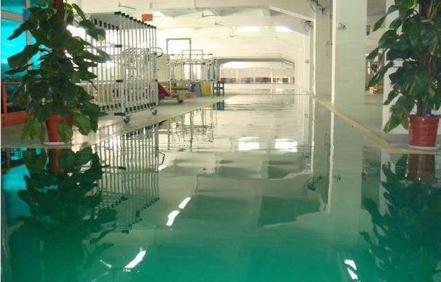 济南环氧地坪漆冬季施工原来要注意这些