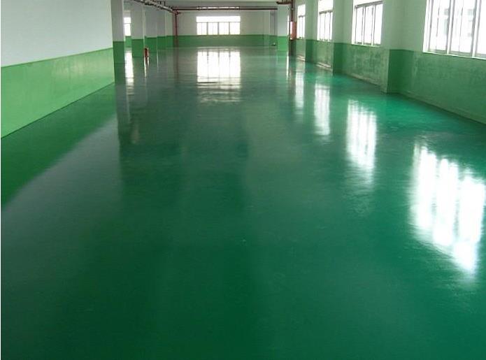 环氧地坪漆施工