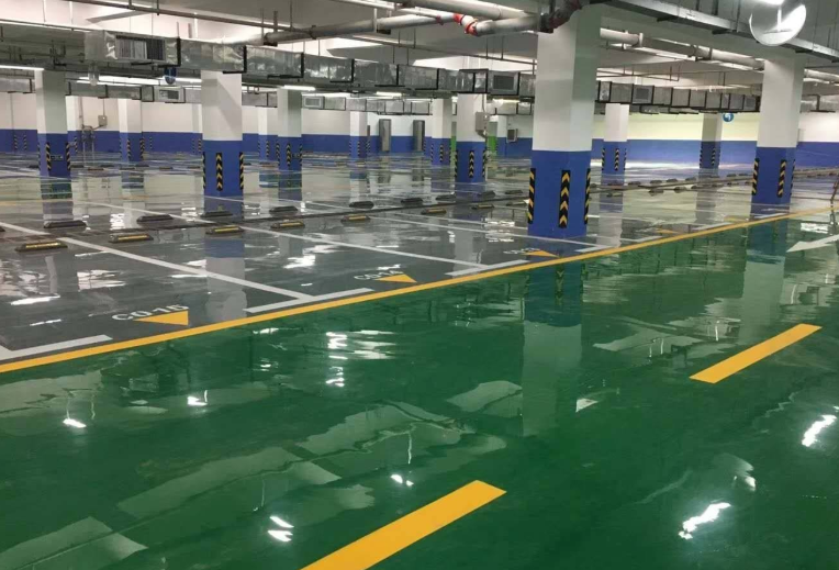 环氧地坪改造