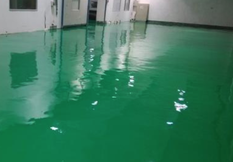 济南地坪漆施工