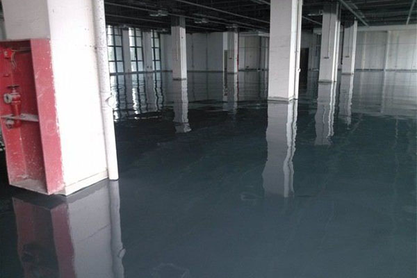翰林装饰公司环氧地坪