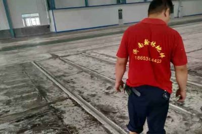 济南翰林建筑承建青岛某上市公司西卡环氧树脂地坪顺利完工