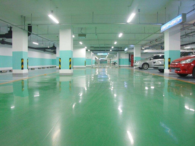 环氧地坪漆施工