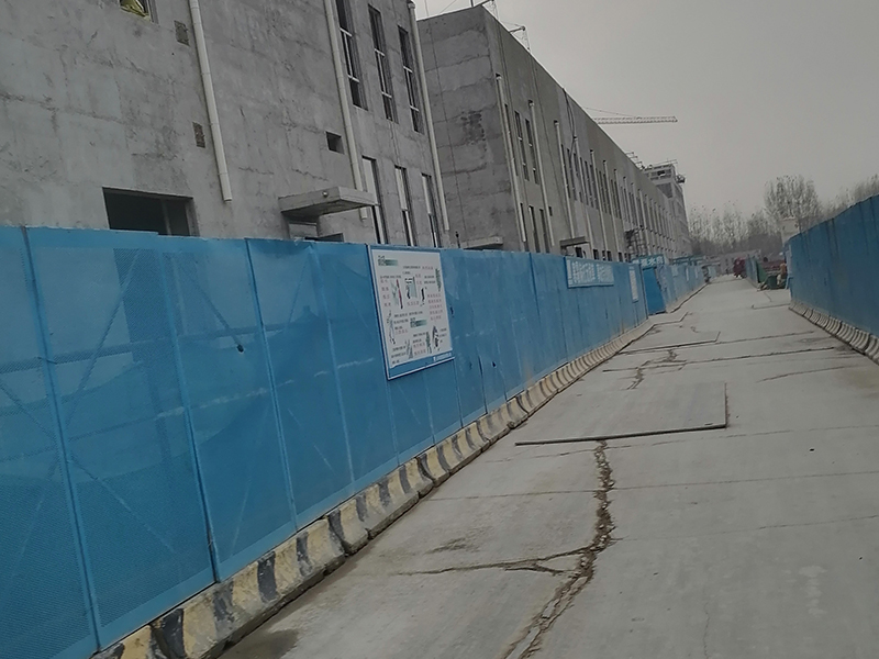 济南某大型冷链物流西卡固化剂项目