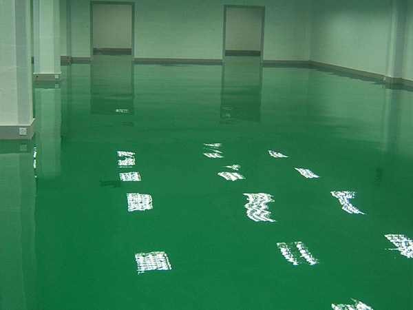 环氧地坪漆施工